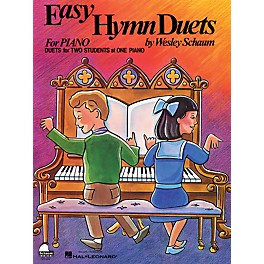 SCHAUM Easy Hymn Duets Educational Piano Series Softcover