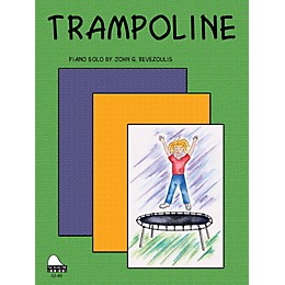 SCHAUM Trampoline Educational Piano Series Softcover