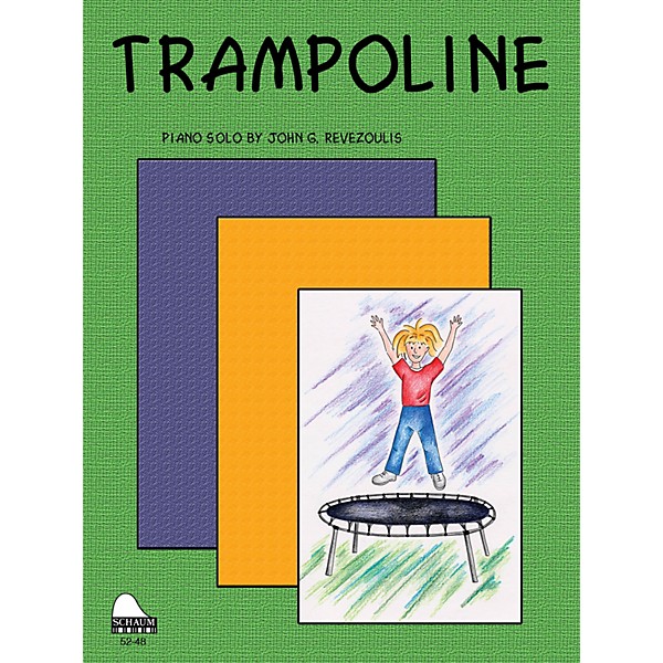 SCHAUM Trampoline Educational Piano Series Softcover