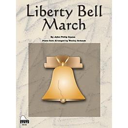 SCHAUM Liberty Bell March Educational Piano Series Softcover