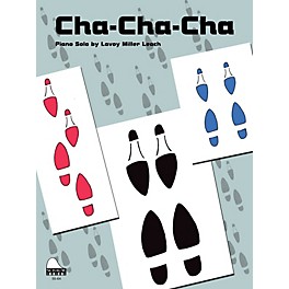 SCHAUM Cha-Cha-Cha Educational Piano Series Softcover