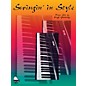 SCHAUM Swingin' In Style Educational Piano Series Softcover thumbnail