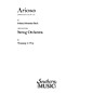 Southern Arioso Cantata 156 (String Orchestra) Southern Music Series Arranged by Tommy J. Fry thumbnail