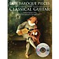 Music Sales Easy Baroque Pieces for Classical Guitar Music Sales America Series Softcover with CD thumbnail