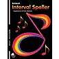 SCHAUM Interval Speller Educational Piano Series Softcover thumbnail