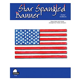 SCHAUM Star Spangled Banner (NFMC 2016-2020 Federation Festivals Bulletin) Educational Piano Series Softcover