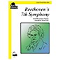 SCHAUM Beethoven's 7th Symphony Educational Piano Series Softcover thumbnail