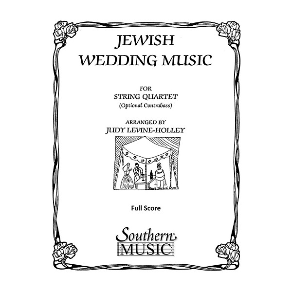 Southern Jewish Wedding Music Southern Music Series Arranged by Judy Levine-holley