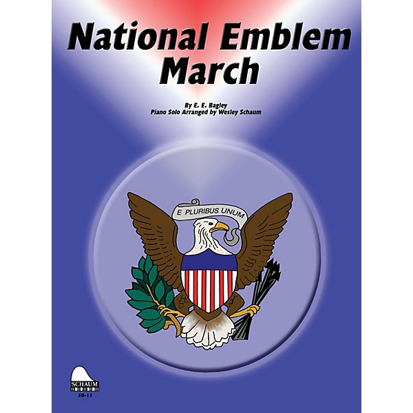 SCHAUM National Emblem March Educational Piano Series Softcover