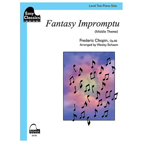 SCHAUM Fantasy Impromptu Educational Piano Series Softcover