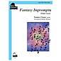 SCHAUM Fantasy Impromptu Educational Piano Series Softcover thumbnail
