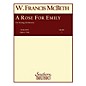 Southern A Rose for Emily (String Orchestra Music/String Orchestra) Southern Music Series by W. Francis McBeth thumbnail