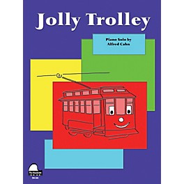 SCHAUM Jolly Trolley Educational Piano Series Softcover