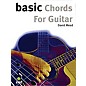 Music Sales Basic Chords for Guitar Music Sales America Series Softcover Written by David Mead thumbnail