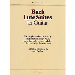 Music Sales Lute Suites for Guitar Music Sales America Series Softcover
