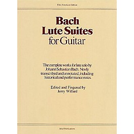 Music Sales Lute Suites for Guitar Music Sales America Series Softcover