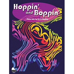 SCHAUM Hoppin' And Boppin' Educational Piano Series Softcover