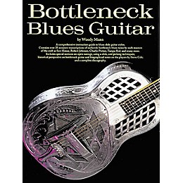 Music Sales Bottleneck Blues Guitar Music Sales America Series Softcover Written by Woody Mann