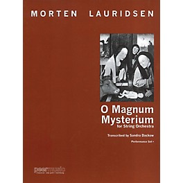 Peer Music O Magnum Mysterium Peermusic Classical Softcover Composed by Morten Lauridsen Arranged by Sandra Dackow