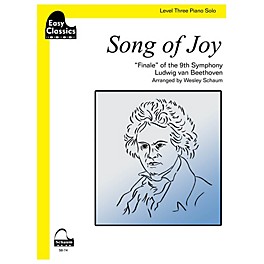 SCHAUM Song Of Joy Educational Piano Series Softcover