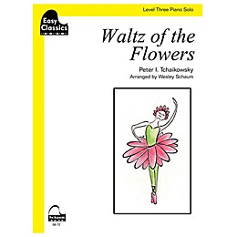 SCHAUM Waltz of the Flowers Educational Piano Series Softcover