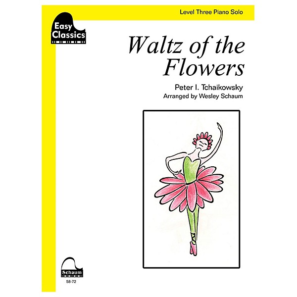 SCHAUM Waltz of the Flowers Educational Piano Series Softcover