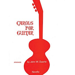 Novello Carols for Guitar Solo Music Sales America Series