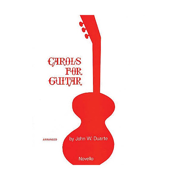 Novello Carols for Guitar Solo Music Sales America Series