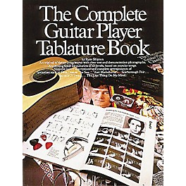 Music Sales The Complete Guitar Player Tablature Book Music Sales America Series Softcover Written by Russ Shipton