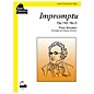 SCHAUM Impromptu, Op. 142, No. 3 Educational Piano Series Softcover thumbnail