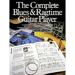 Music Sales The Complete Blues & Ragtime Guitar Player Music Sales America Series Softcover Written by Russ Shipton