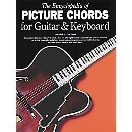 Music Sales The Encyclopedia of Picture Chords for Guitar & Keyboard Music Sales America Softcover by Leonard Vogler
