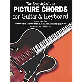 Music Sales The Encyclopedia of Picture Chords for Guitar & Keyboard Music Sales America Softcover by Leonard Vogler