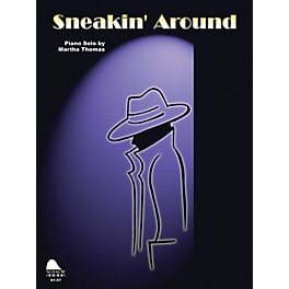 SCHAUM Sneakin' Around Educational Piano Series Softcover