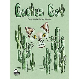 SCHAUM Cactus Cat Educational Piano Series Softcover