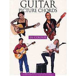 Music Sales Guitar Picture Chords in Color Music Sales America Series Softcover Written by Various Authors