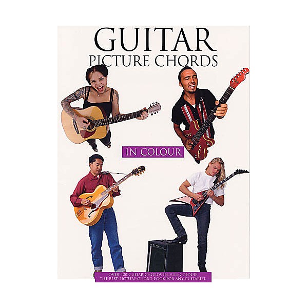Music Sales Guitar Picture Chords in Color Music Sales America Series Softcover Written by Various Authors