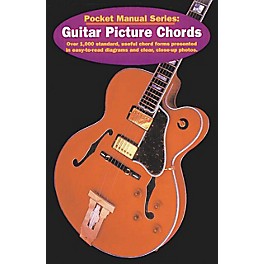 Music Sales Pocket Manual Series - Guitar Picture Chords Music Sales America Series Softcover Written by Ed Lozano