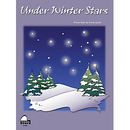 SCHAUM Under Winter Stars Educational Piano Series Softcover