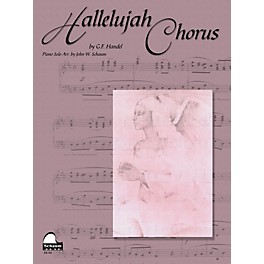 SCHAUM Hallelujah Chorus Educational Piano Series Softcover