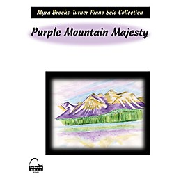 SCHAUM Purple Mountain Majesty Educational Piano Series Softcover