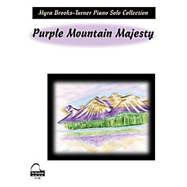 SCHAUM Purple Mountain Majesty Educational Piano Series Softcover