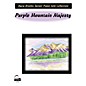 SCHAUM Purple Mountain Majesty Educational Piano Series Softcover thumbnail