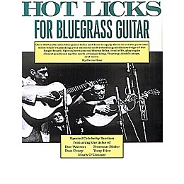 Music Sales Hot Licks for Bluegrass Guitar Music Sales America Series Softcover Written by Orrin Star