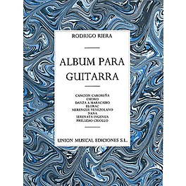 Union Musicale Album Para Guitarra Music Sales America Series