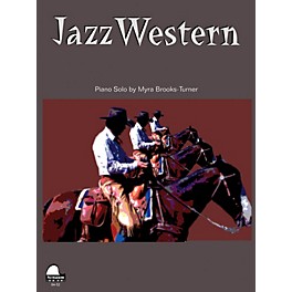 SCHAUM Jazz Western Educational Piano Series Softcover