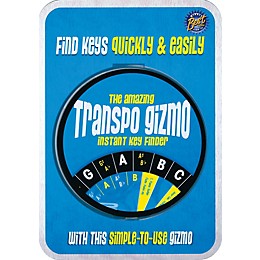 Music Sales The Amazing Transposition Gizmo Instant Key Finder Music Sales America General Merchandise by Various