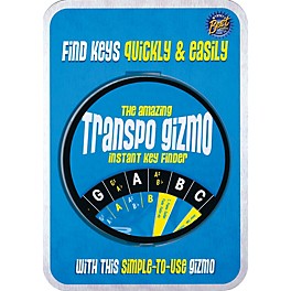 Music Sales The Amazing Transposition Gizmo Instant Key Finder Music Sales America General Merchandise by Various