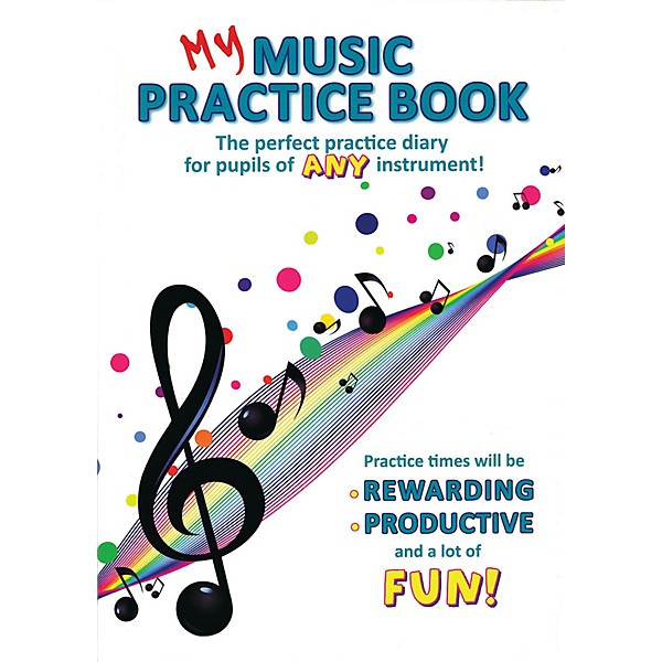 Music Sales My Music Practice Book Music Sales America Series Softcover Written by Various Authors