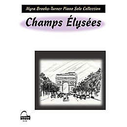 SCHAUM Champs Elysees Educational Piano Series Softcover